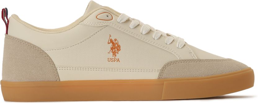 U.S. POLO ASSN. LUCIAN 2.0 Men's Beige Sneakers 6 - Image 7