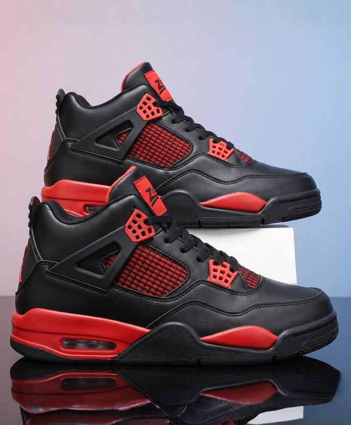 Zixer Men's High Top Casual Sneakers - Image 9