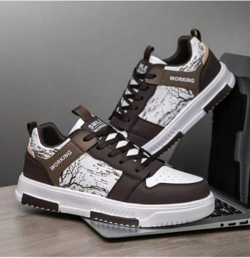 Rising Monk Men's Lightweight Sneakers - Image 3