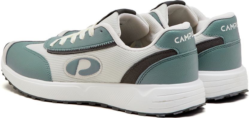 CAMPUS ASEND Men's White Sneakers Size 8 - Image 3