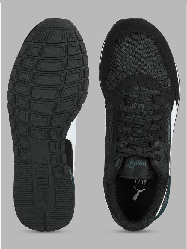 PUMA ST Runner v4 Mesh Sneakers Men Black 6 - Image 4