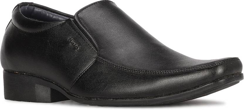 Bata Bata Casual Shoes Black | Lightweight Everyday Comfort | Durable Sole Casuals For Men (Black , 8)