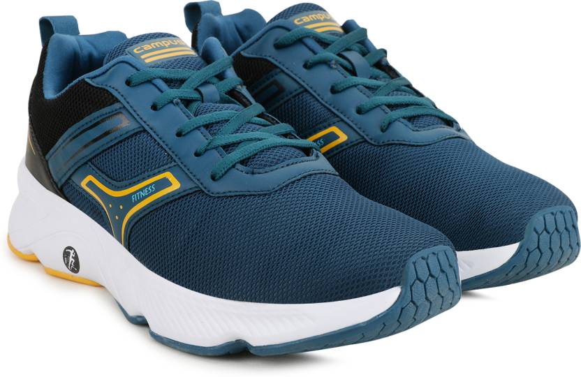 CAMPUS HURRICANE Running Shoes For Men  (Blue)