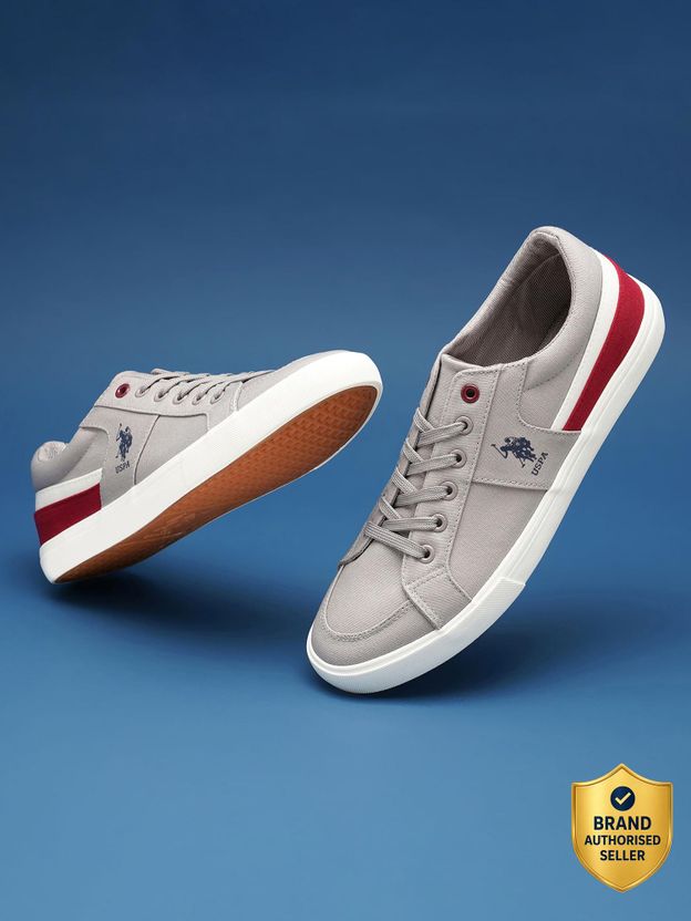 U.S. POLO ASSN. Clarkin 6.0 Men's White Sneakers 7 - Image 9