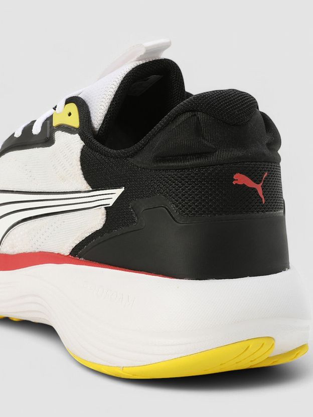 PUMA Galaxis Pro Running Shoes For Men (White, 9) - Image 8