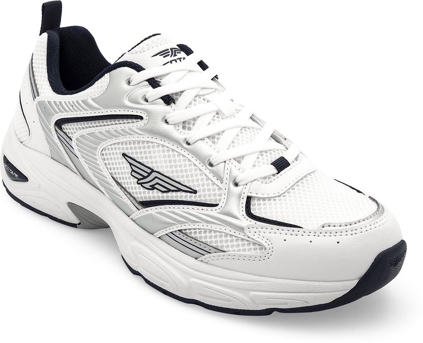RED TAPE Men's Red Lifestyle Sneakers - Image 9
