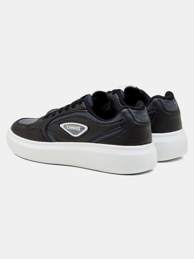 CAMPUS MIGHTY Women's Black Sneakers 6 - Image 3