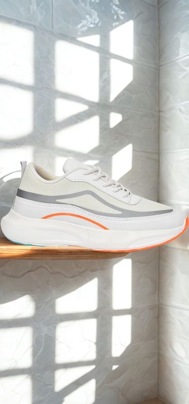 BLUVYN White Men's Running Shoes - Image 2