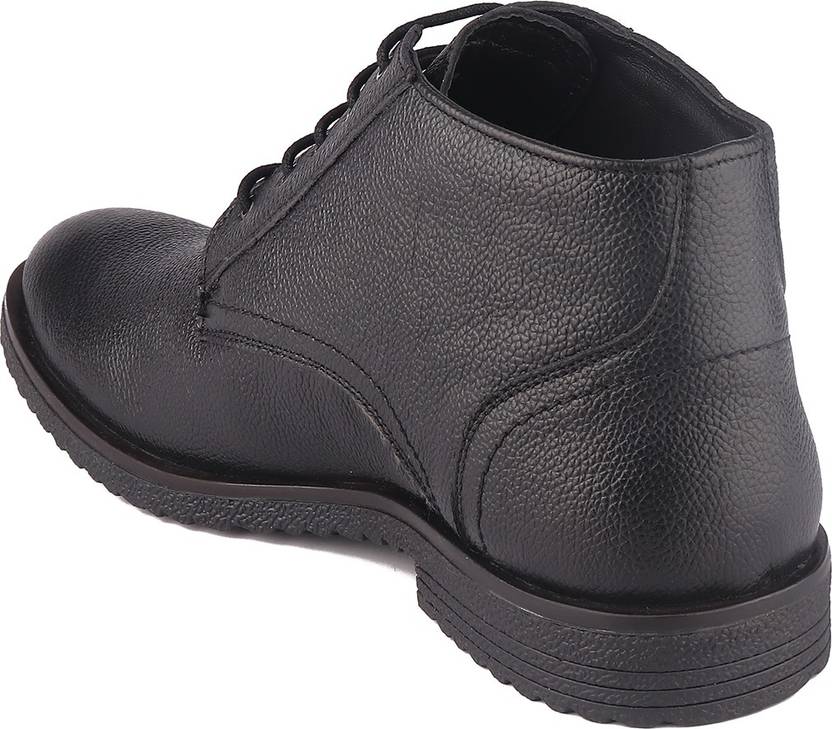 Lace Up For Men  (Black)