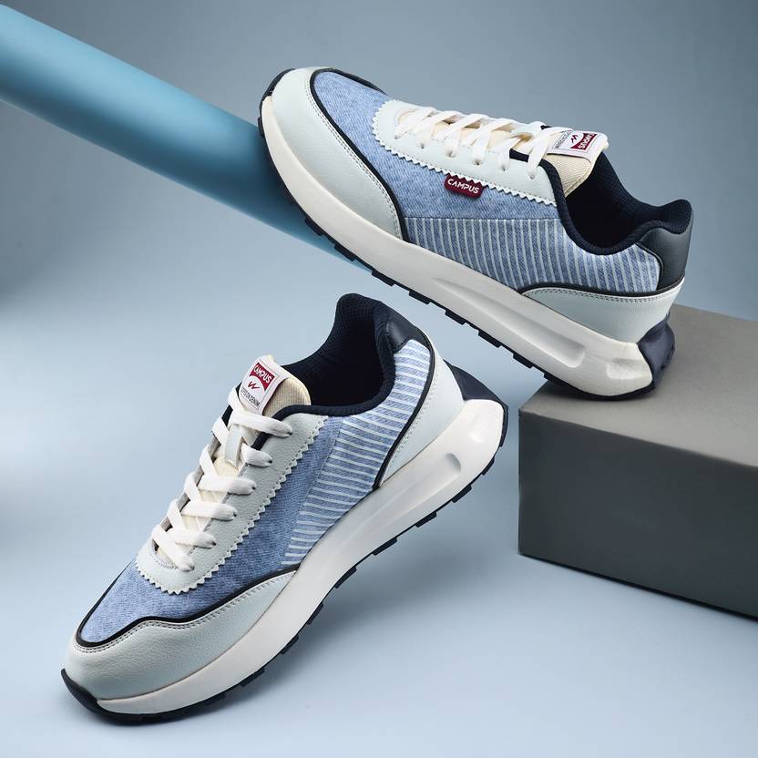 CAMPUS DANISON Sneakers For Men (Blue , 6)