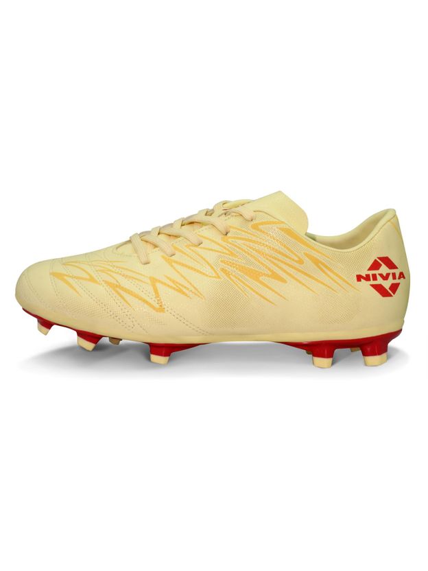 NIVIA Encounter 11 Stud Football Shoes For Men (Green, 7) - Image 7