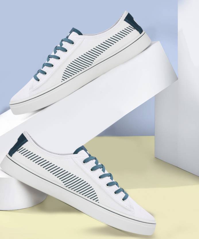 PUMA SkateCat Glide Sneakers For Men  (White , 10)