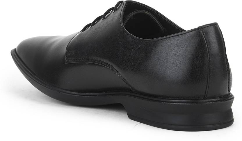 Fortune LUCIO-201 Oxford For Men  (Black)