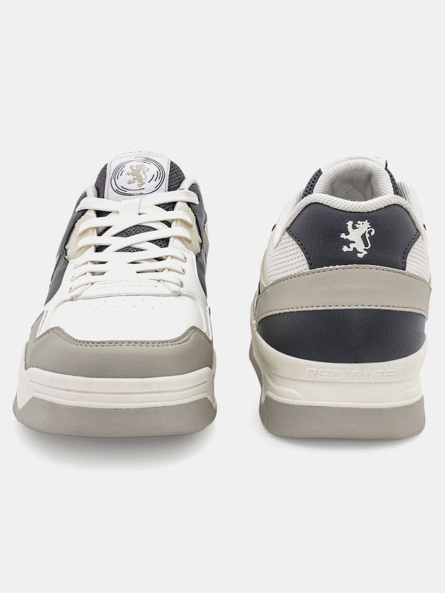 RED TAPE Men's Red Lifestyle Sneakers - Image 3