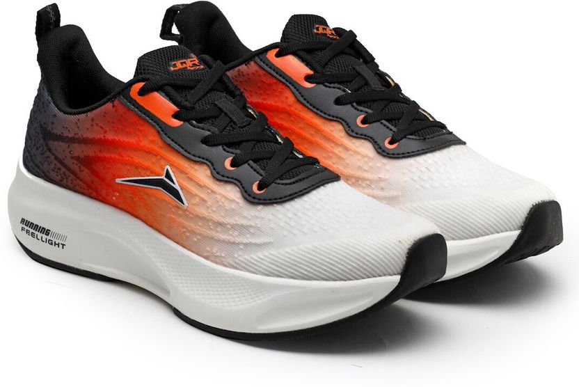 JQR 3D-MAX Men's Running Shoes White 9 - Image 2