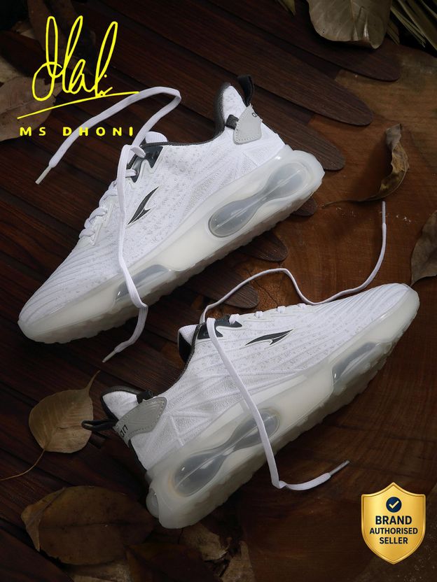 RapidBox CoolCraze Sneakers Men White 9 - Image 5