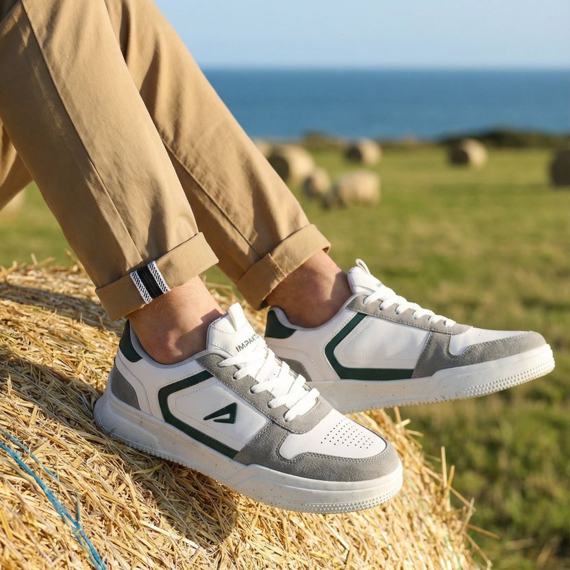 Impakto by Ajanta Men's Laceup Casual Sneaker - Image 5