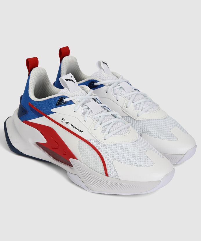 PUMA BMW MMS LGND Renegade Men's Sneakers (White, 7) - Image 2