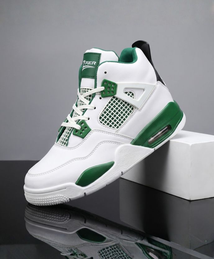 Zixer Men's High Top Casual Sneakers - Image 4