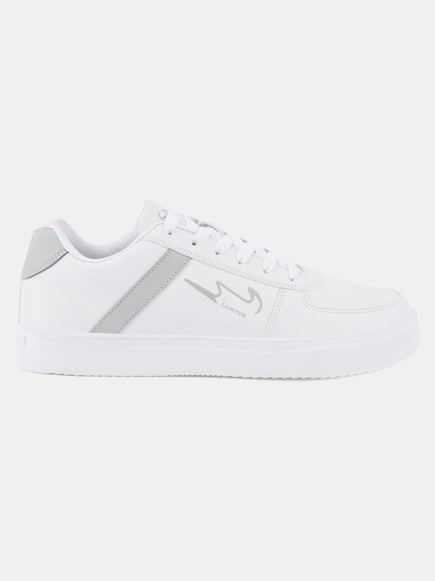 CAMPUS CLINT Sneakers for Men, White, Size 9 - Image 3