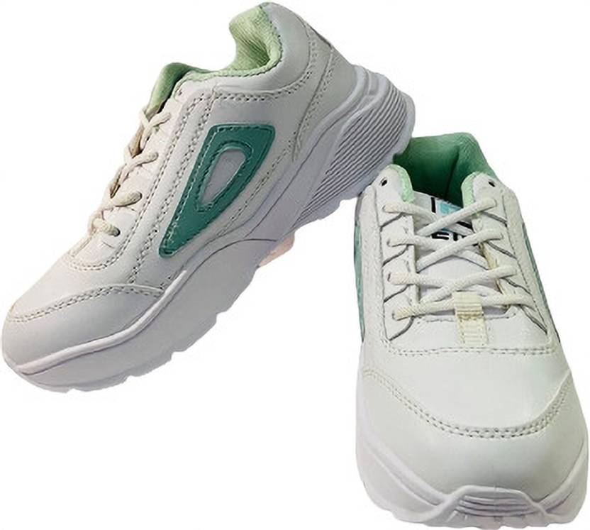 Women's Stylish Casual Sports Walking Running Sneakers Shoes for Girl and Women Casuals For Women  (White)