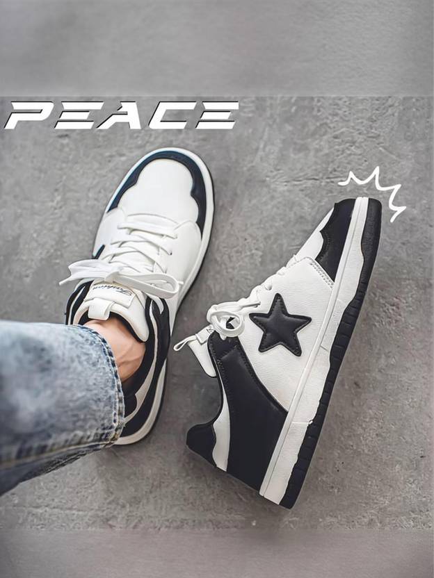 infinity walk Casual Sneakers black, White Shoes For Men Sneakers For Men (White, Sneakers For Men