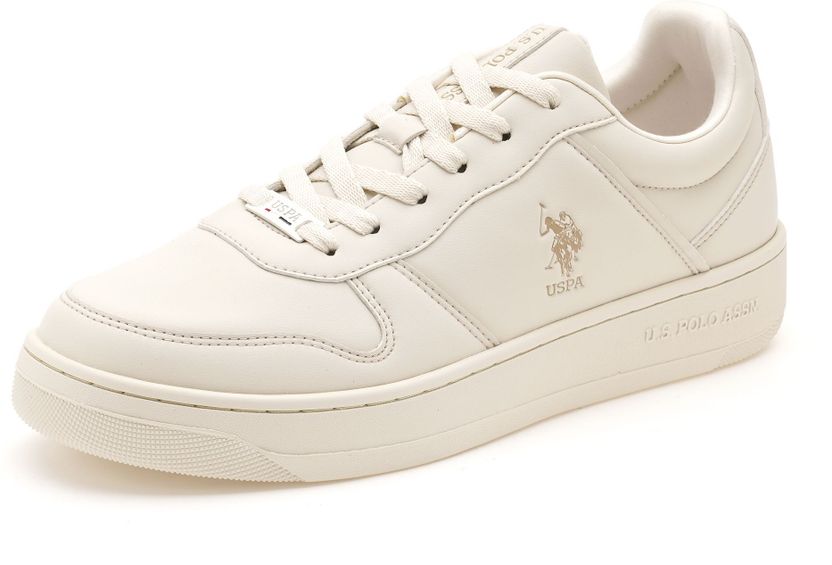 U.S. POLO ASSN. Joan Sneakers (Off White) - Image 5