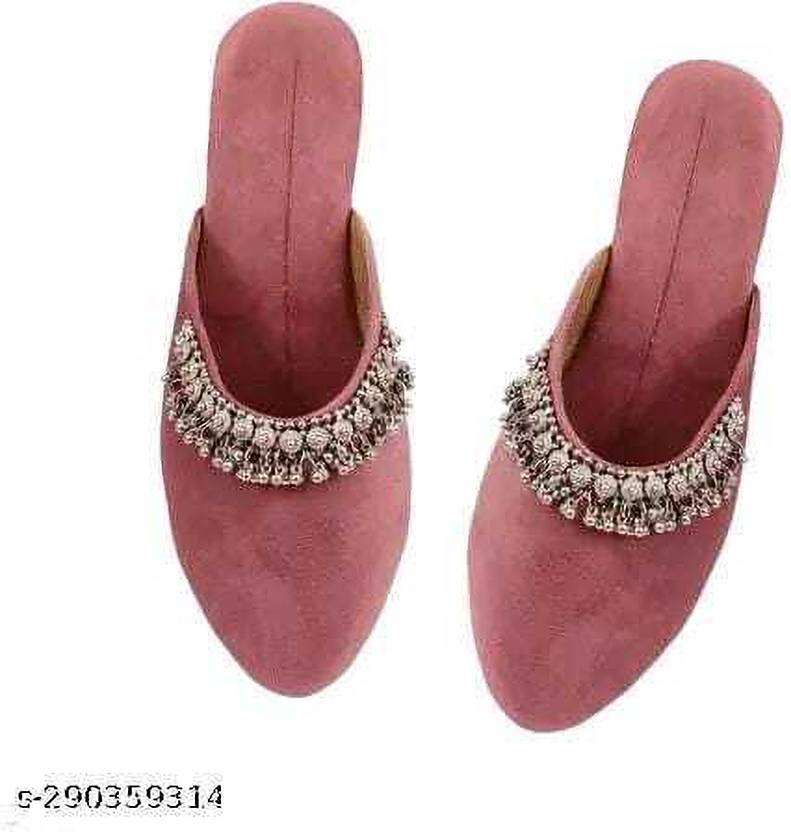 Miss beauty Ethnic Mule For Women