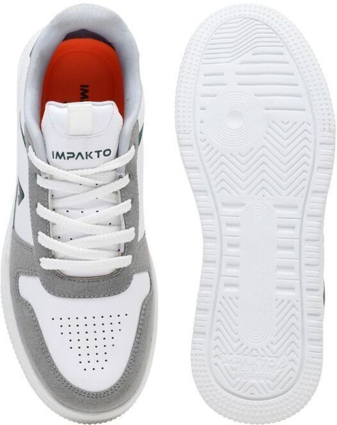Impakto by Ajanta Men's Laceup Casual Sneaker - Image 3