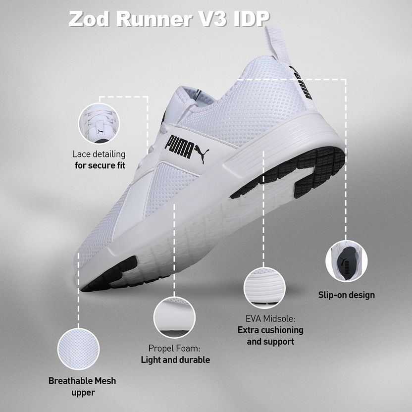 PUMA Zod Runner V3 IDP Sneakers - Image 3