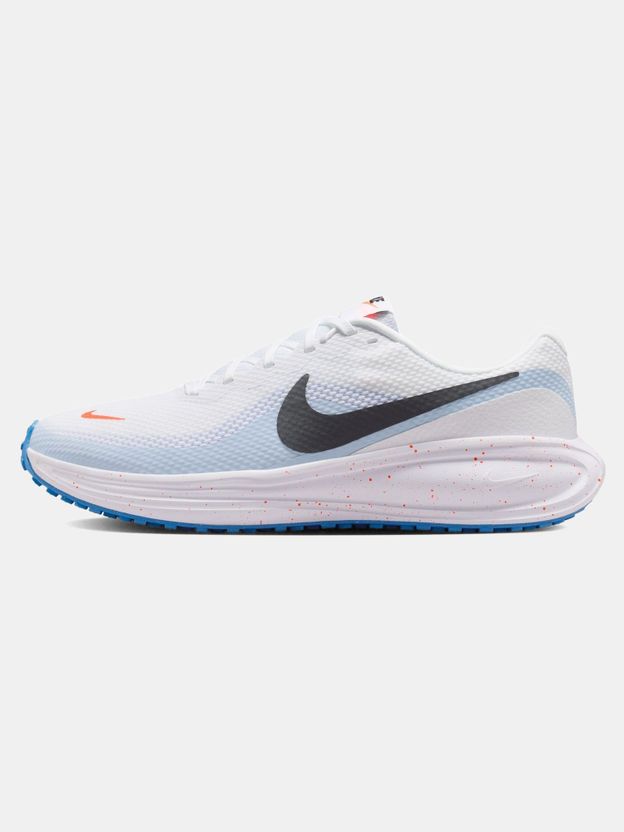 NIKE REVOLUTION 8 Running Shoes For Men (White , 6) - Image 2