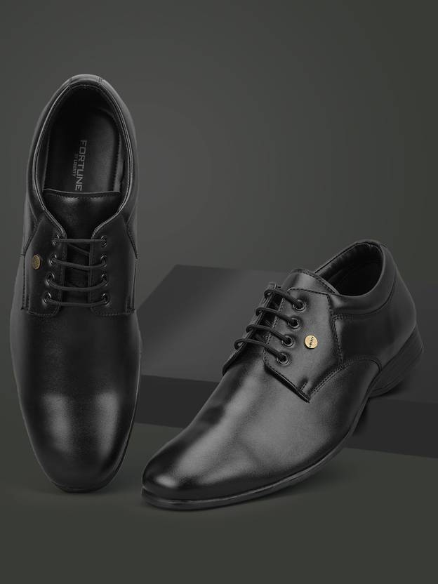 ROBERT-2 Derby For Men  (Black)