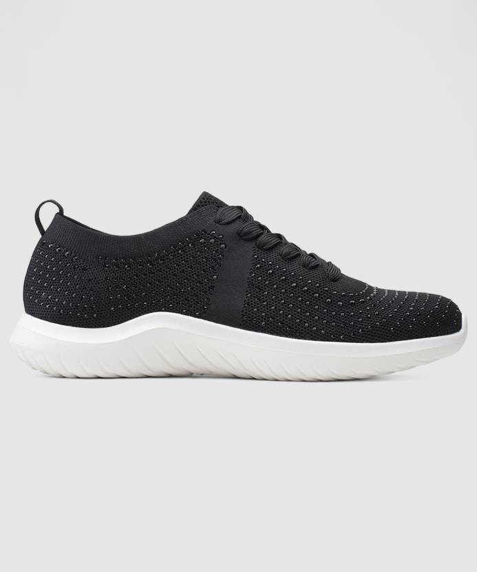 CLARKS Nova Spark BLACK Casuals For Women