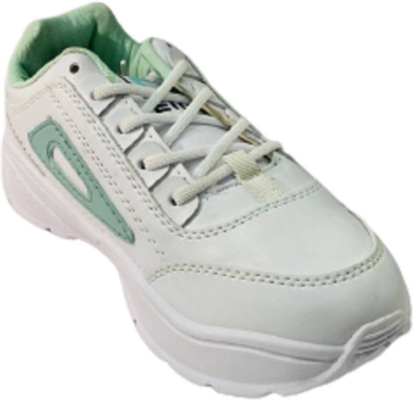 Women's Stylish Casual Sports Walking Running Sneakers Shoes for Girl and Women Casuals For Women  (White)