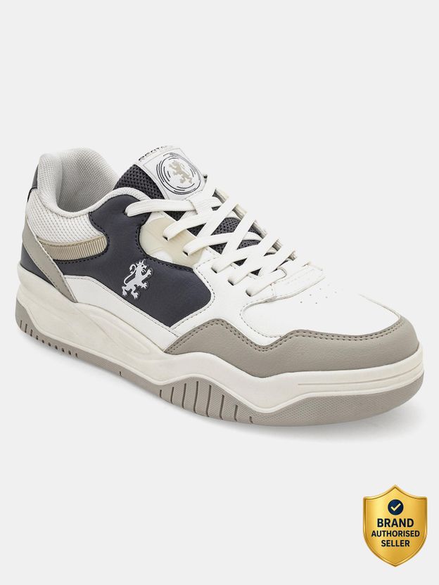 RED TAPE Men's Red Lifestyle Sneakers - Image 1