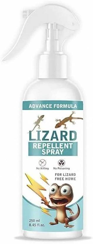 A&S HUB Advance Formula Lizard Repellent Spray – Safe, Natural Solution for Lizard