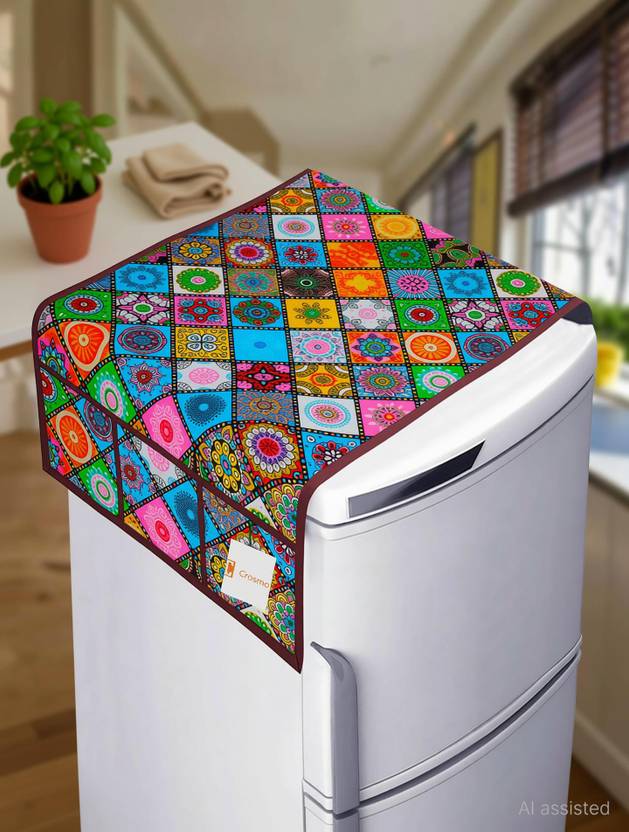 Crosmo Refrigerator Cover