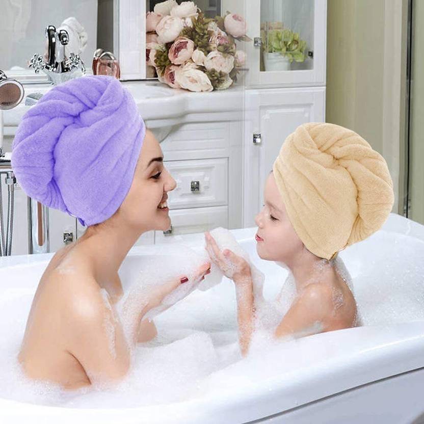 CARLTON LONDON Microfiber 500 GSM Hair Towel