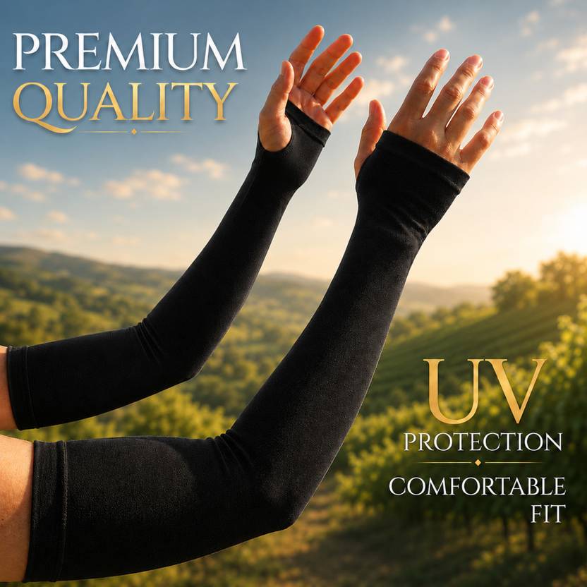 aksmit Nylon Arm Sleeve For Boys & Girls