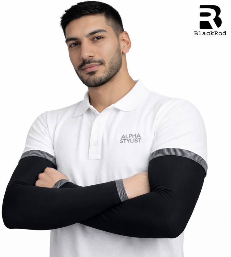 BlackRod Polyester Arm Sleeve For Men & Women
