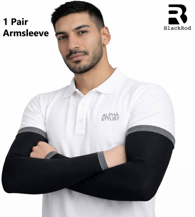 BlackRod Polyester Arm Sleeve For Men & Women