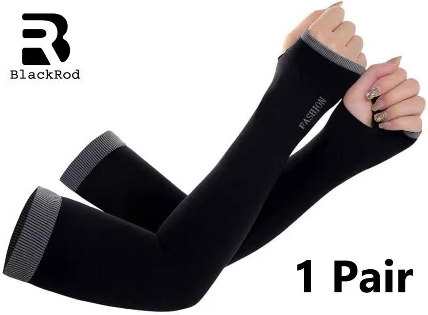 BlackRod Polyester Arm Sleeve For Men & Women
