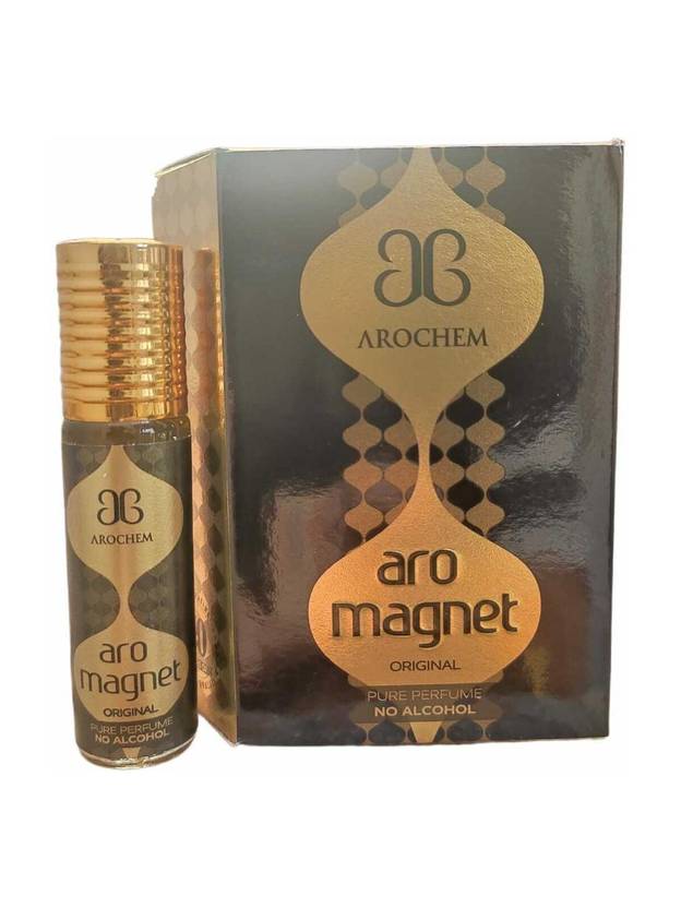 AROCHEM MAGNET ATTAR 6 ML FOR MEN & WOMEN Floral Attar