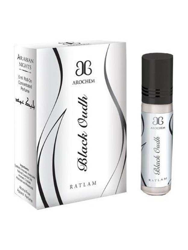 AROCHEM BLACK OUDH Herbal Attar