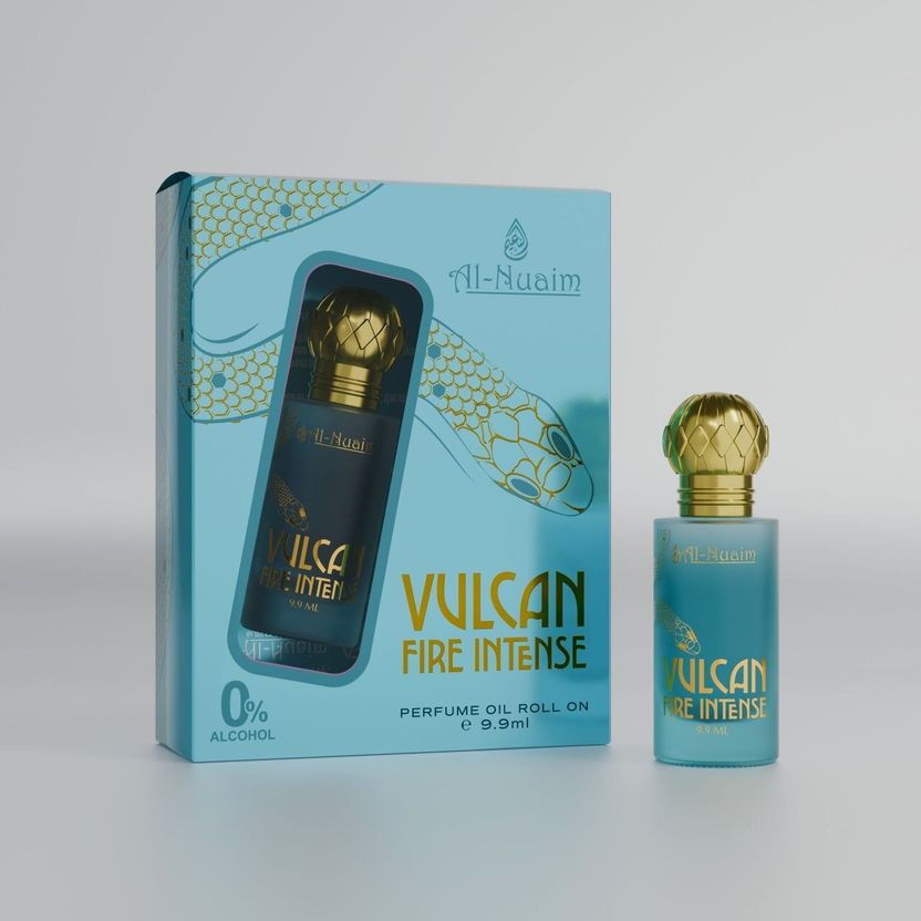 Al-Nuaim Vulcan Fire Intense Attar Oil - Image 1