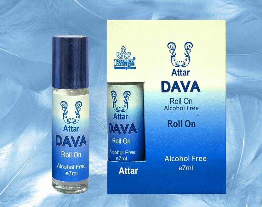 Wildplay Dava 7ml Roll on Floral Attar
