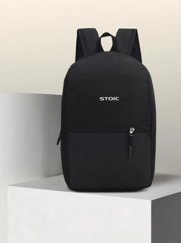 Straplt Small 12L Black Backpack - Image 3