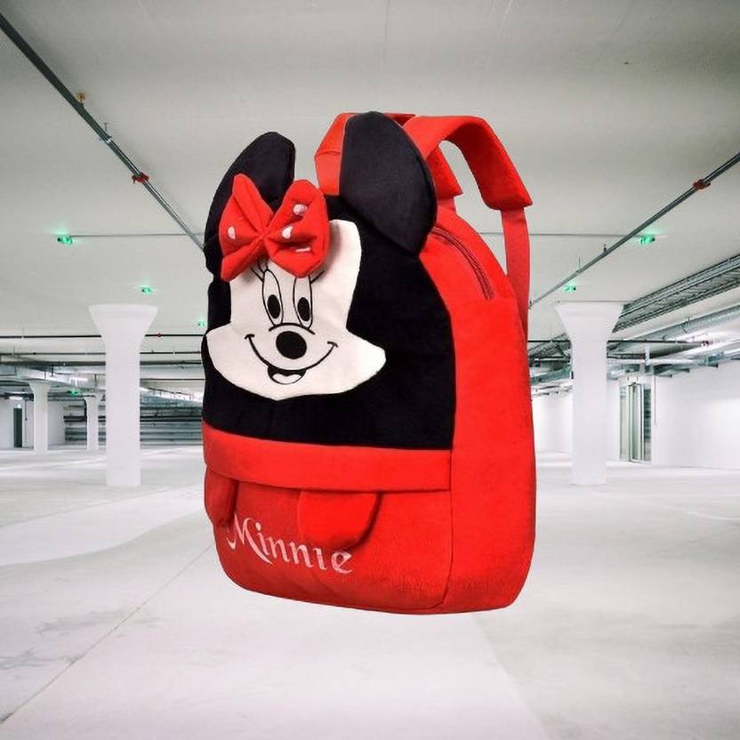 Avianna 80MBSoft Toy Bag mini mouse For Cute Kids 2-5 Years school Bag Lunch Bag