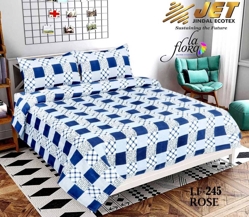 Double Bedsheet Set