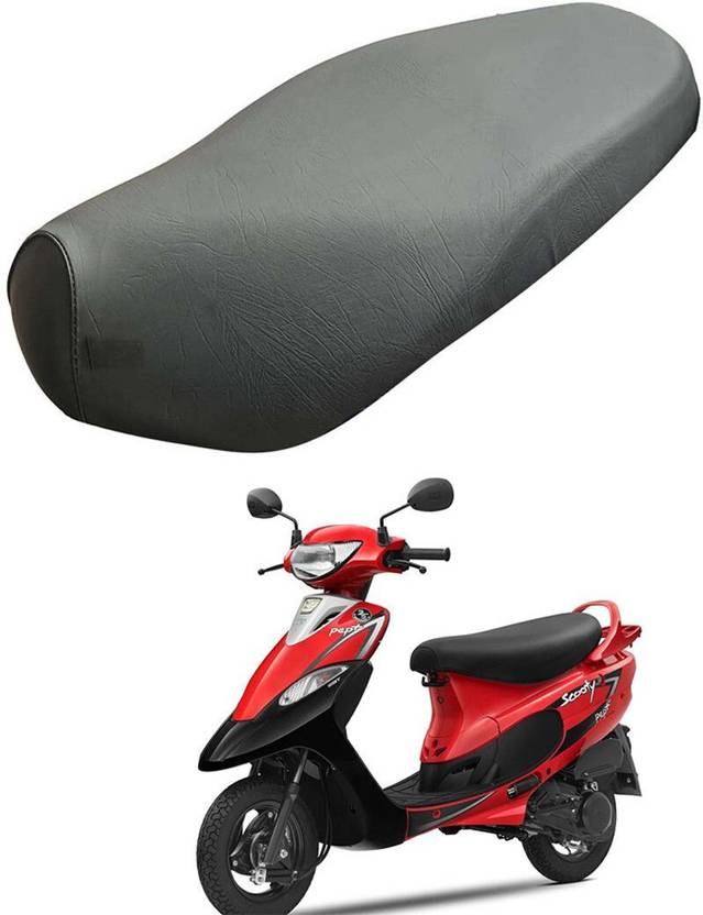 anmol enterprises BIKE/SCOOTY/SINGLE SEAT COVER-PH0021 Single Bike Seat Cover For TVS Pep Plus